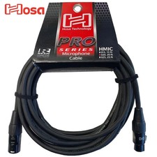 Hosa HMIC-020 Pro Series 20FT REAN 3-Pin XLR Female to XLR Male Microphone Cable
