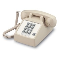 Cortelco 250044-VBA-20F Traditional Desk Phone With Flash - Ash