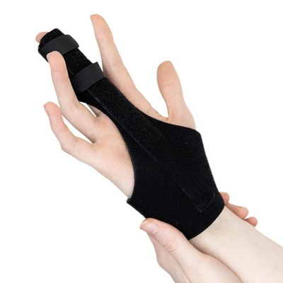 Fingerschiene Verbesserte Unterstützung für Fingerschmerzen, Frakturen & mehr