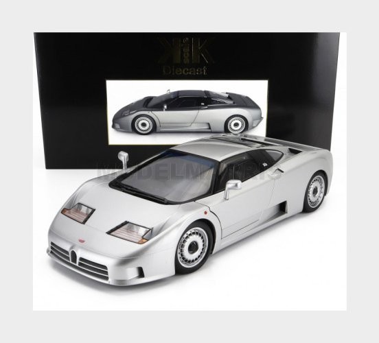 KK-Scale KKDC120132 Bugatti - EB110 1991 - Silber - 1/12-image