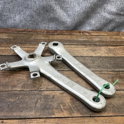 Vintage Shimano 105 FC-1055 Crankset 172.5mm 130 BCD Square Taper