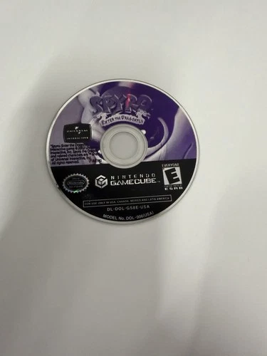 New ListingSpyro: Enter the Dragonfly (Nintendo GameCube, 2002) *Disc Only* Tested!