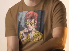 David Bowie Original Tshirt New (100% Cotton)