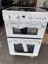 Hisense HDE3211BWUK 60cm Free Standing Electric Cookerwith CeramicHob White NEW 