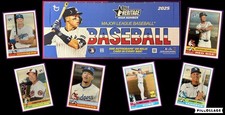 2025 Topps Heritage High Number Base Chrome #501-725 SP 