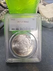 1922-S $1 Peace Dollar
