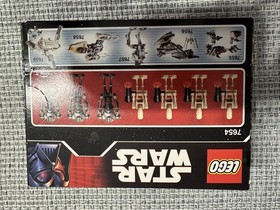 LEGO Star Wars 7654 Droids Battle Pack (2007) Factory Sealed Retired