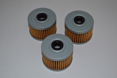 Kawasaki BN 125 Eliminator 1998-2008 Oil Filter EMGO 10-99200 - 3 Pack
