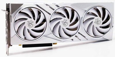 MSI GeForce RTX 4060 Ti Gaming X Slim White 16G Grafikkarte 16GB GDDR6 HDMI 3xDP