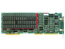 Vintage AST 202146 AST Fastram Mem Expansion Board - Fully Populated w/RAM Chips
