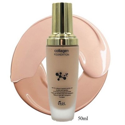 Bright Radiant Complexion Collagen Foundation 50ml Perfect Liquid Foundation NEU