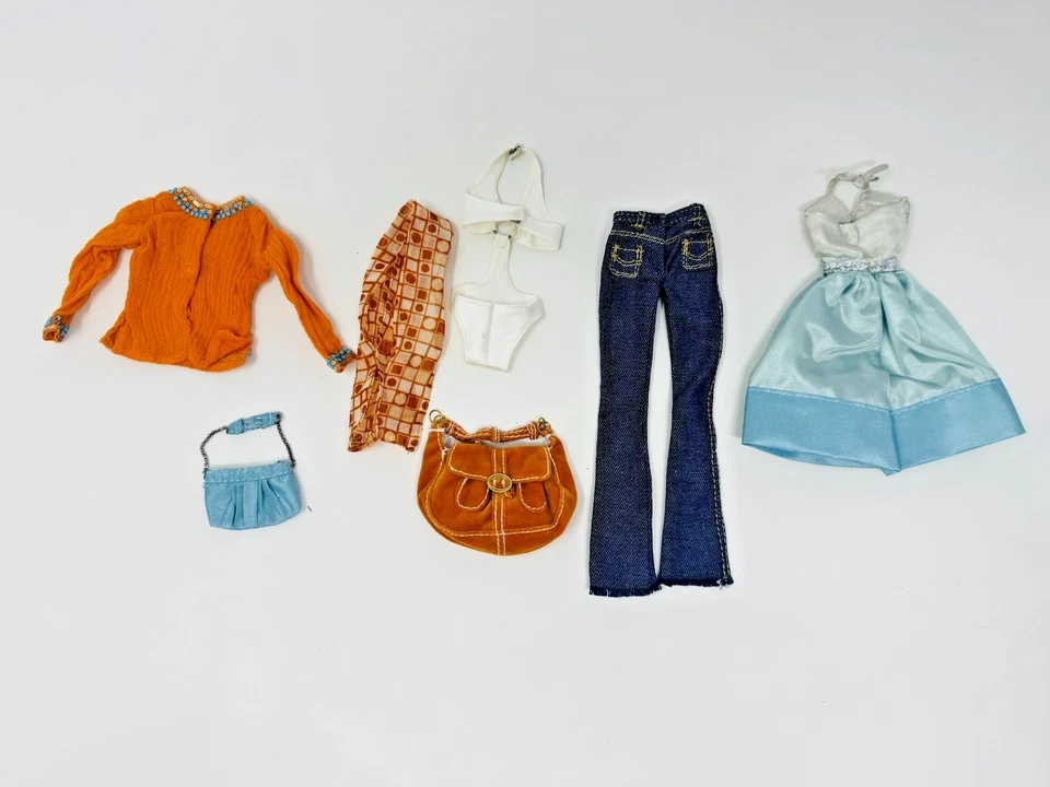 2006 Лучшие модели кукла Barbie на месте: South Beach моды J0943 наряд только - Изображение 2 из 2