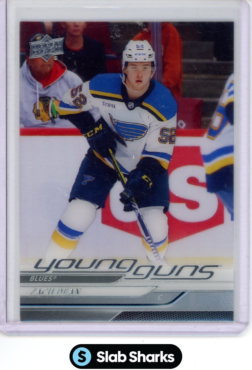 2024 UPPER DECK SERIES 1 #213 ZACH DEAN CLEAR CUT YOUNG GUNS ROOKIE