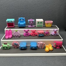 Shopkins McDonald s Happy Places Photoed Lot Of 19 Pieces