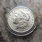 1900 MORGAN SILVER DOLLAR IN BU CONDITION !!!