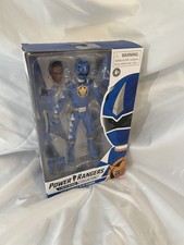 NEW IN BOX Power Rangers Lightning Collection Blue Dino Thunder Ranger Hasbro