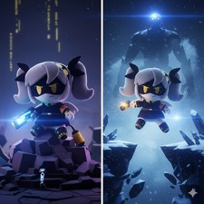 25cm UZI Murder Drones Plush Toy   Cute Cartoon Character Soft Plushie Doll Kids