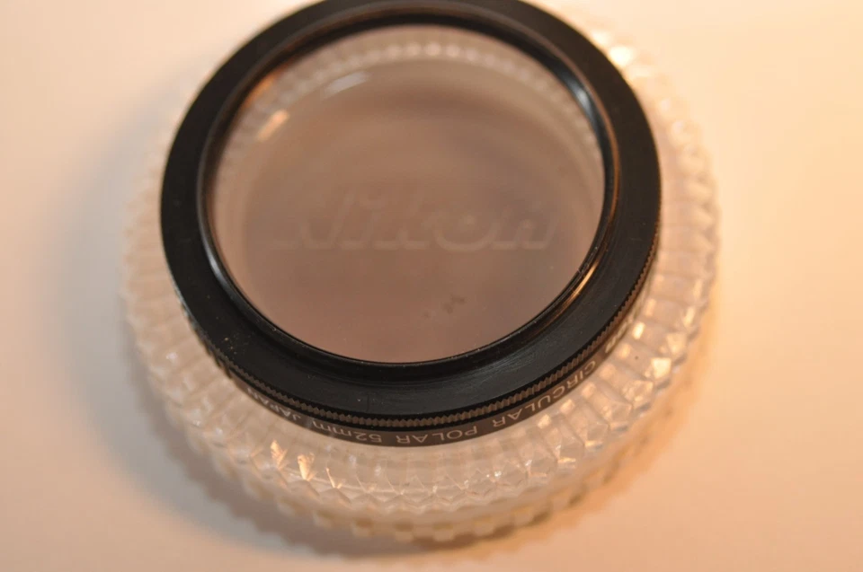 Nikon 52mm Circular Polarizer Filter for Nikkor Canon Sony Sigma Pentax lens - Image 4 of 4