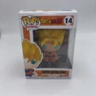 Funko Pop! Vinyl: Dragon Ball - Goku (Super Saiyan) #14 Damaged Box Varies