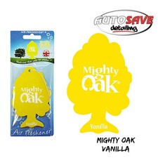 Mighty Oak - Mighty Oak |**5 PACK** |Card 2D Air Freshener  - Vanilla VAN001