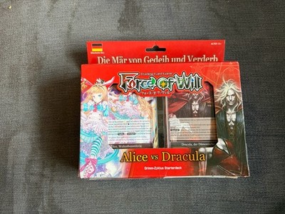 Force of Will Starterdeck: Alice vs. Dracula