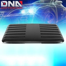 For 2011-2014 GMC Sierra 2500 HD 3500 HD Hood Vent Grille Panel Insert Black