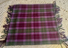 VERY RARE RALPH LAUREN HOME ANGLESEY WOOL EURO SHAMS