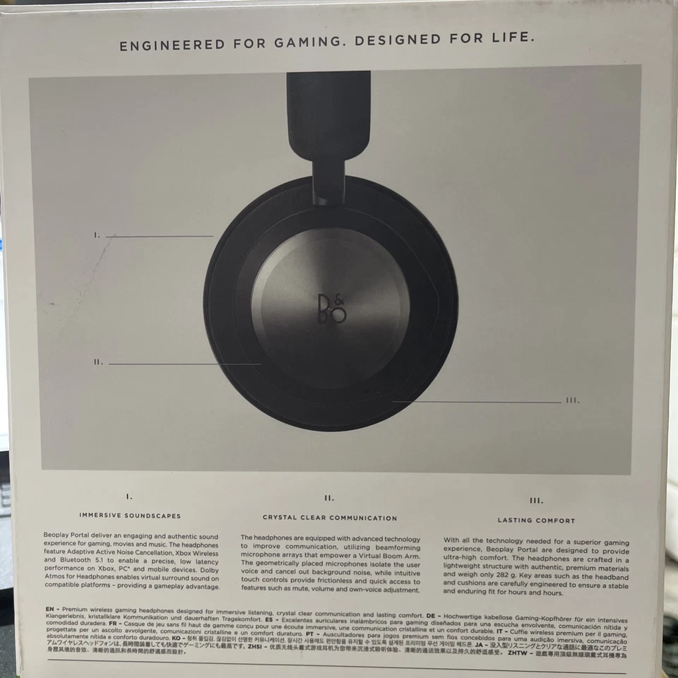 Bang & Olufsen Beoplay Portal Gaming Headset - for Xbox Series X|S, Xbox One - Image 3 of 4