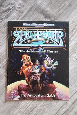 AD&D2, The Astrogatos' Guide, The Astromundi Cluster, Spelljammer, engl sehr gut