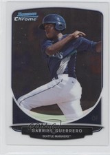 2013 Bowman Prospects Chrome Gabriel Guerrero #BCP91 0e3