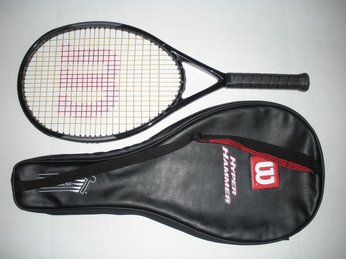 WILSON HAMMER 1 H1 OUTER EDGE SUPER OS 135 TENNIS RACQUET 4 5/8