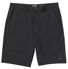 Billabong Crossfire 21" Hybrid Shorts - Black - New
