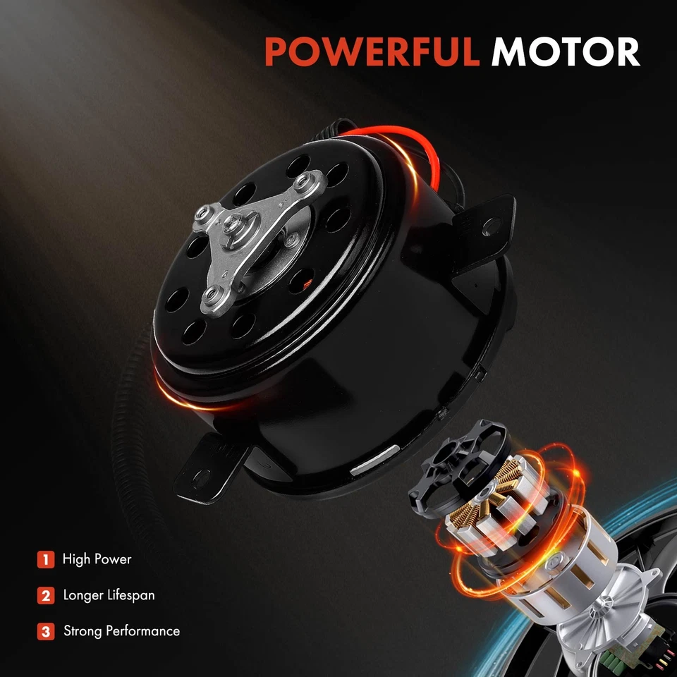 Motor ventilador radiador para Kia Sportage 2011-2015 Hyundai Tucson 09-14 253862S500 Foto 4 de 4