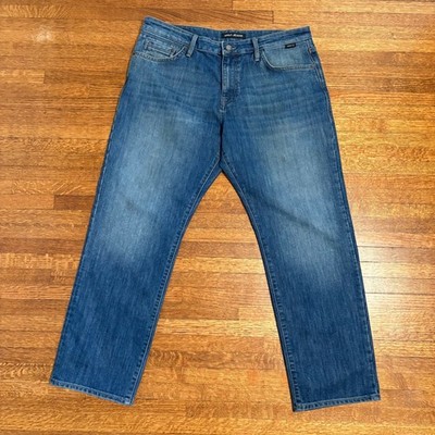Mavi Jeans Mens Size 35x30 Blue Denim Casual Pants