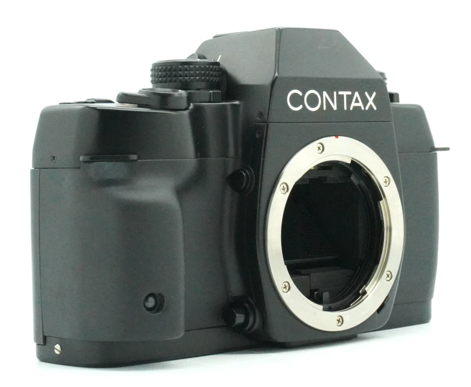 Tested! [Mint!!!] Contax ST SLR 35mm Film Camera Black C/Y Mount From JAPAN #184 - Image 4 of 4
