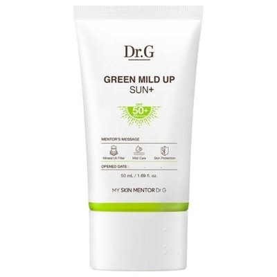 DR.G Green Mild Up Sun+ 50ml LSF50 - AUTHENTIC Korean Skincare Sunscreen