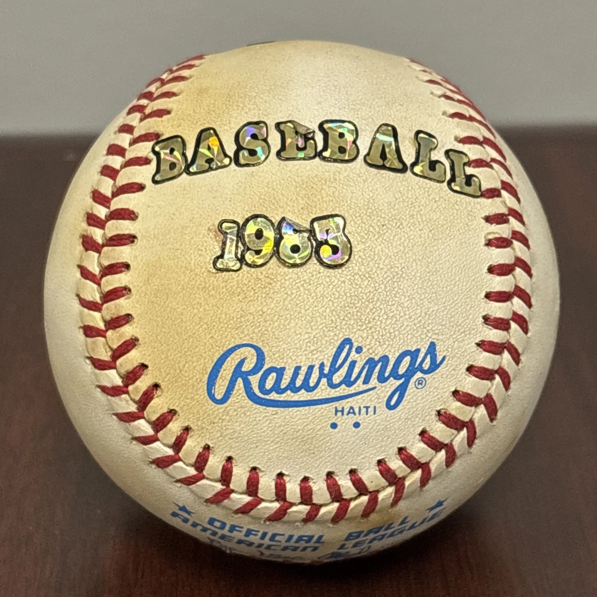 Vintage Rawlings Baseball In Vintage Baseballs for sale | eBay