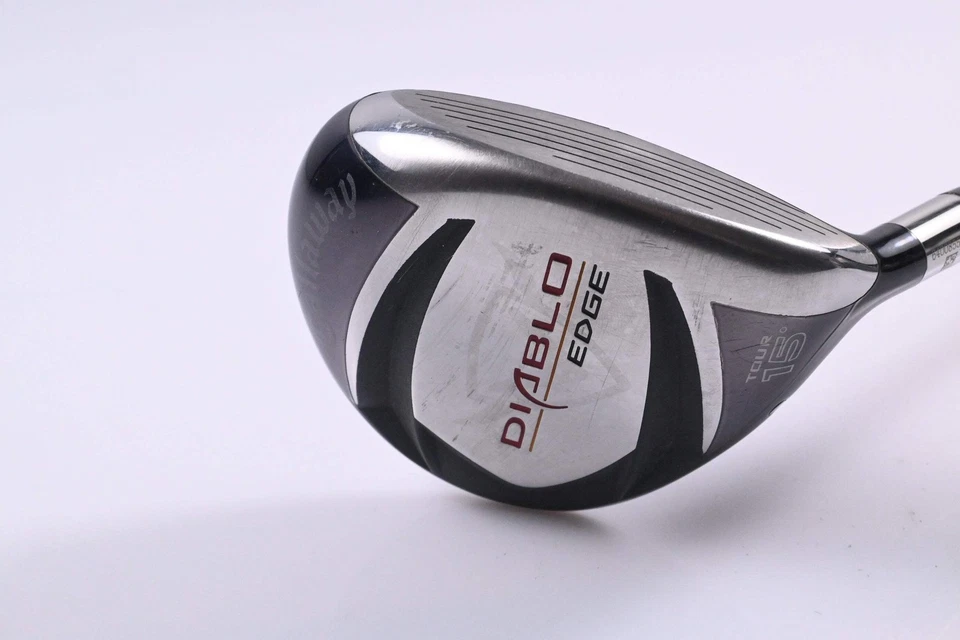 Callaway Diablo Edge Tour #3 Wood / 15 Degree / X-Flex UST AxivCore ProForce - Image 2 of 4