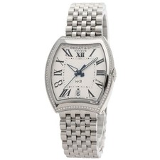 BEDAT&Co N.3 Orologi Lunetta Diamante 315.021.100 Acciaio Inox/Ste...