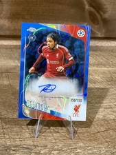 2025-26 Topps Chrome UEFA Club Competitions Soccer Checklist Guide in-content 40