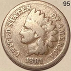 1881 Indian Head Penny Cent
