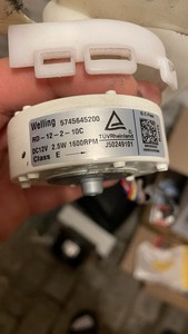 Welling 5745645200 Ventilator vom Kühlschrank Beko