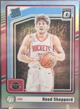 2024-25 Panini Donruss Optic - Rated Rookie Reed Sheppard #255 Holo Prizm (RC)