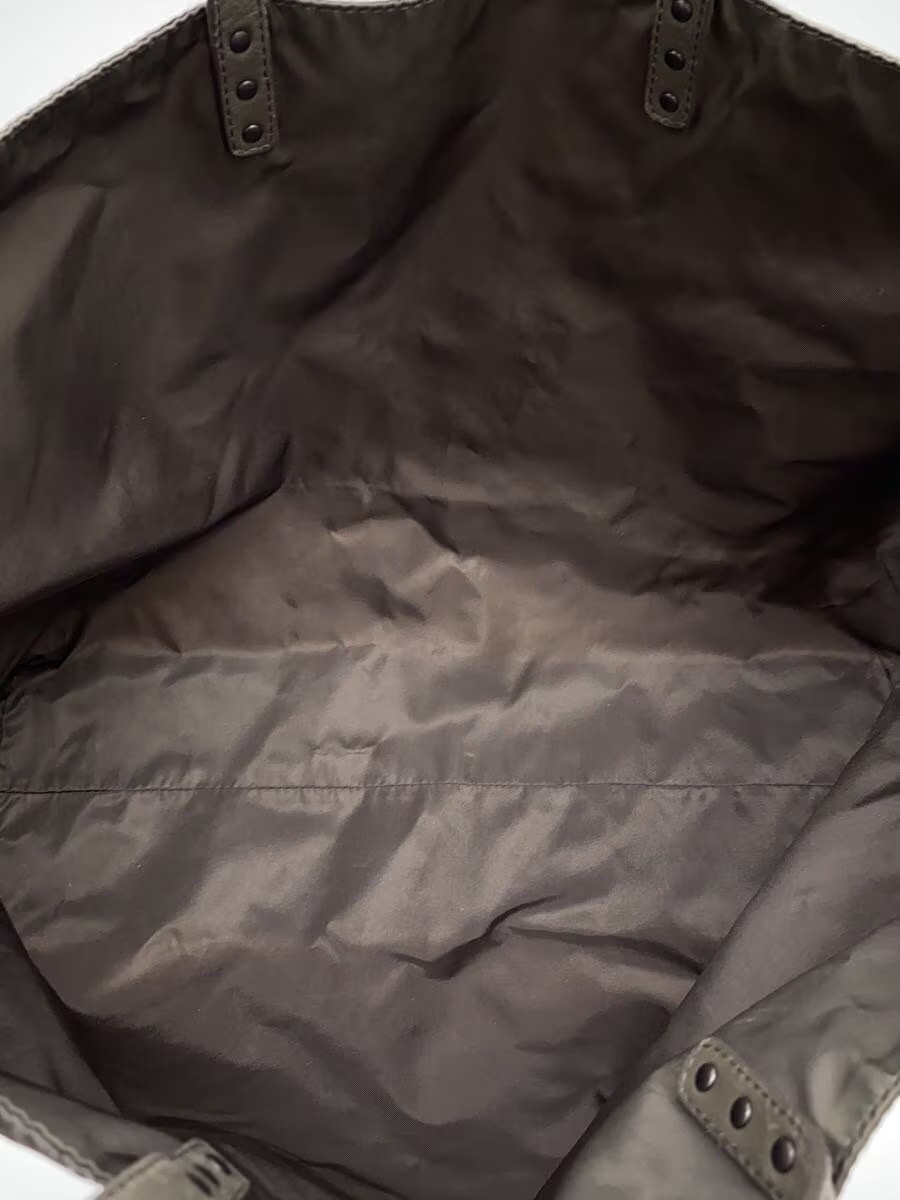 BOTTEGA VENETA Intrecciato Tote Bag Nylon GRY All-over Pattern B00674740Y thumbnail 6