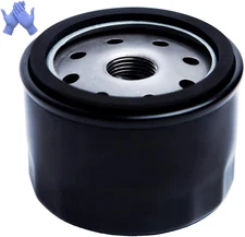 696854 Oil Filter w/ Gloves  John Deere AM125424 Kawasaki 49065-7007 Lawn Mower