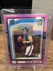 2024 Panini Donruss - Rated Rookie Caleb Williams #327 Optic Preview Pink Prizm