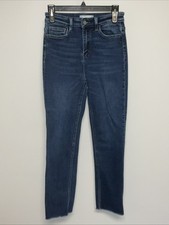 Vervet Jeans Women  s 26 Blue