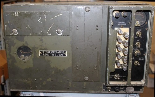 Signal Corps BC-604-DM Radio Transmitter Vintage WWII