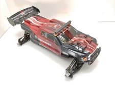 Redcat Racing Shredder XT 1/6 Scale Monster Truck Roller Slider Chassis w/ Body