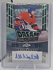 2025 Leaf Legends Mats Naslund Dream Season Green Auto 4/6